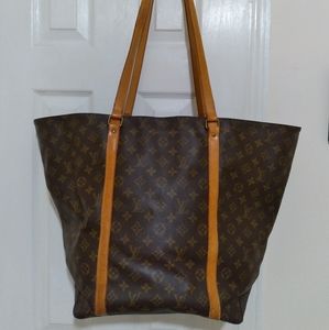 ❣Authentic Vintage Louis Vuitton Monogram Sac shopping tote